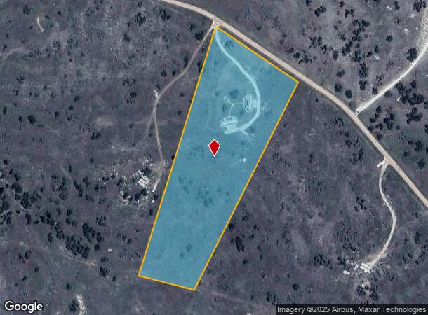 871 Old Harper Rd, Fredericksburg, TX Parcel Map