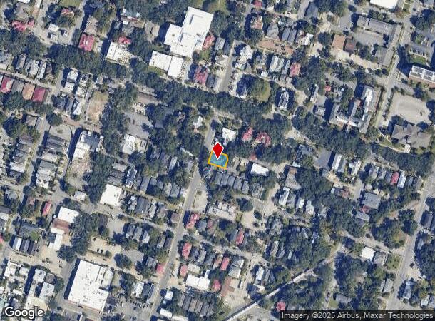  2108 Drayton St, Savannah, GA Parcel Map
