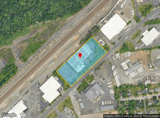 2560 E State Street Ext, Trenton, NJ Parcel Map