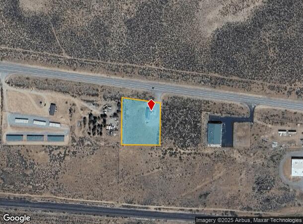 93526 Highway 70, Vinton, CA Parcel Map