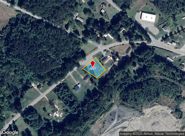 2285 Kittanning Pike, Parker, PA Parcel Map