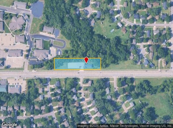 6610 Sw 29Th St, Topeka, KS Parcel Map