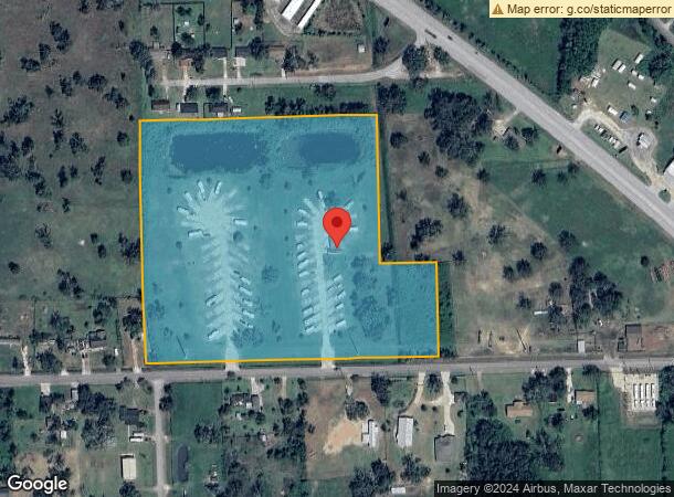  1264 County Road 347, Brazoria, TX Parcel Map