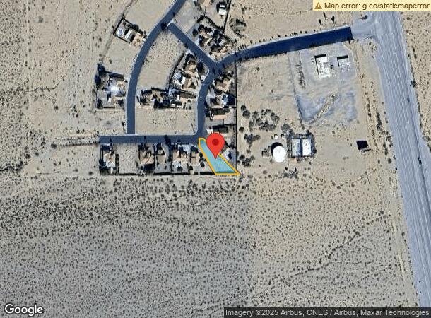 11 Scenic View Ln, Palm Gardens, NV Parcel Map