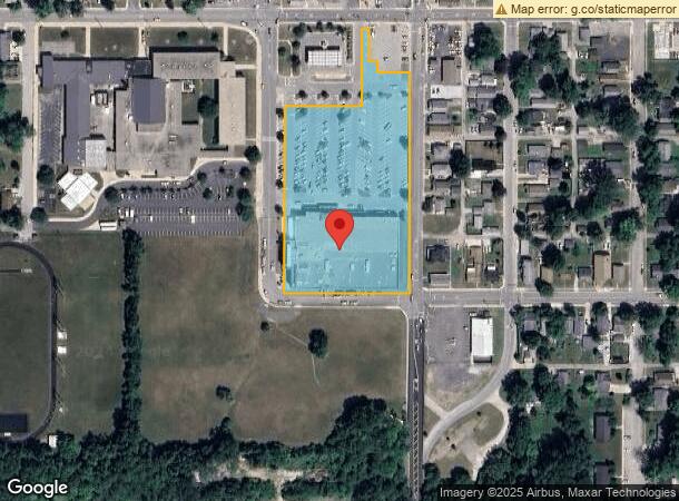  3050 Meridian St, Anderson, IN Parcel Map