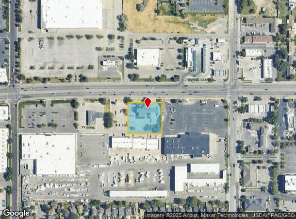 1381 W 9000 S, West Jordan, UT Parcel Map