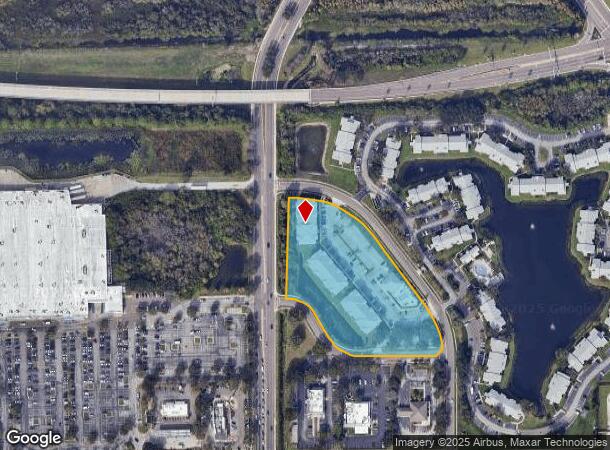 906 Regency Lakes Dr, Brandon, FL Parcel Map