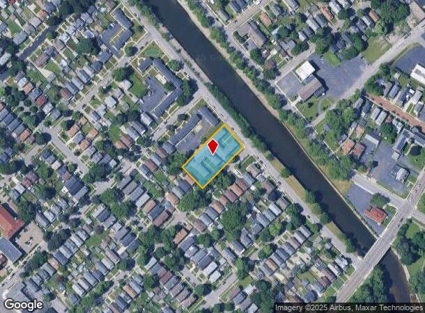 92 Salem St, Buffalo, NY Parcel Map