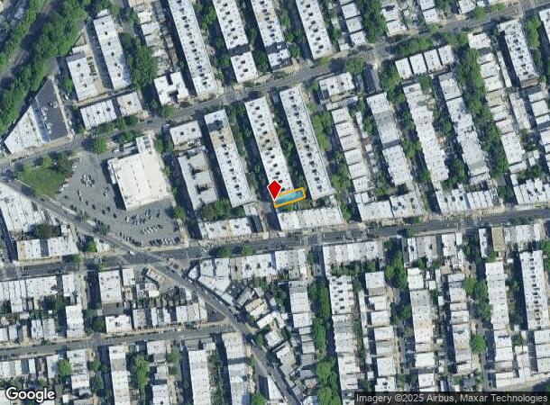 7133 65Th Pl, Glendale, NY Parcel Map