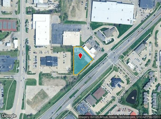  3250 Williams Blvd Sw, Cedar Rapids, IA Parcel Map