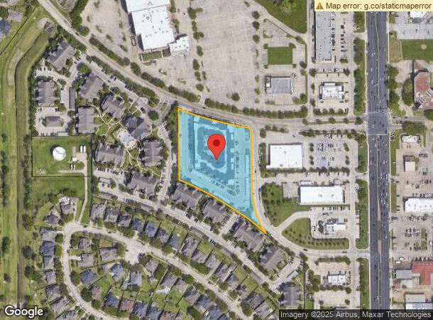  15831 Yorktown Crossing Pkwy, Houston, TX Parcel Map