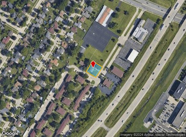  16630 Southfield Rd, Allen Park, MI Parcel Map