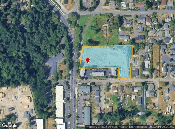  1010 Sw 122Nd St, Seattle, WA Parcel Map