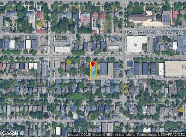  944 Grand Ave, Saint Paul, MN Parcel Map