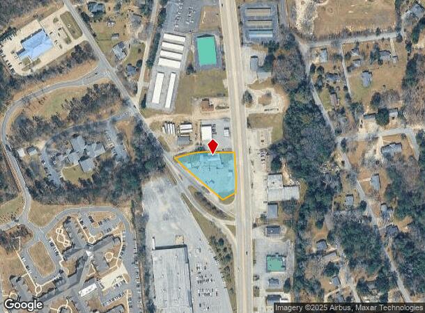  2615 Broad St, Camden, SC Parcel Map