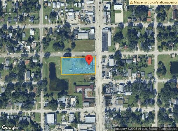  2300 S Orange Blossom Trl, Orlando, FL Parcel Map