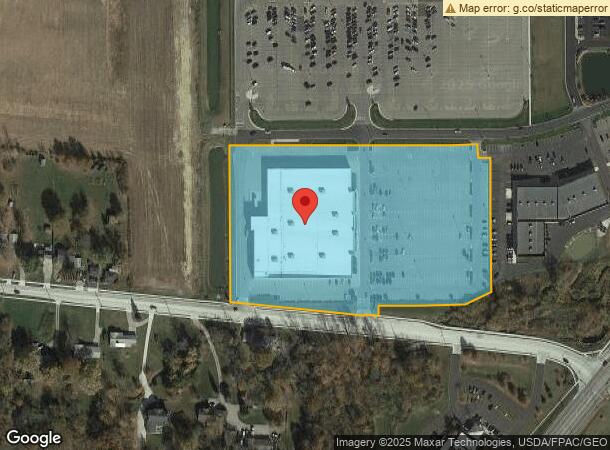  3080 Jaeger Rd, Lorain, OH Parcel Map