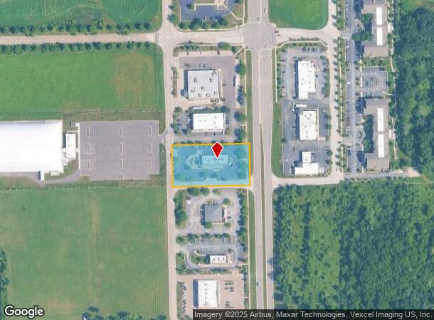 3417 Orchard Rd, Oswego, IL Parcel Map
