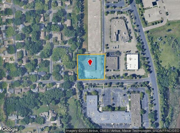  6705 Wedgwood Ct N, Maple Grove, MN Parcel Map