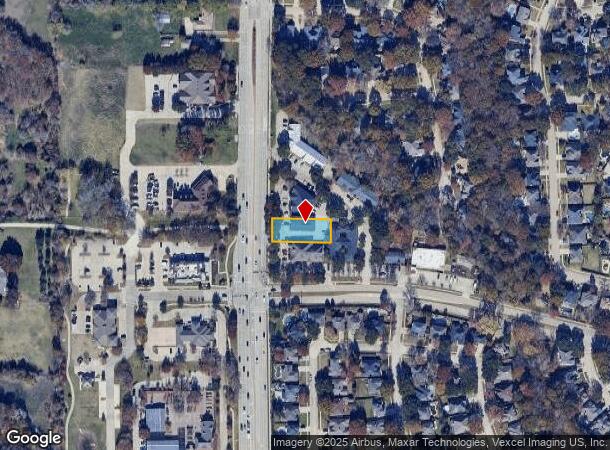  2940 Long Prairie Rd, Flower Mound, TX Parcel Map