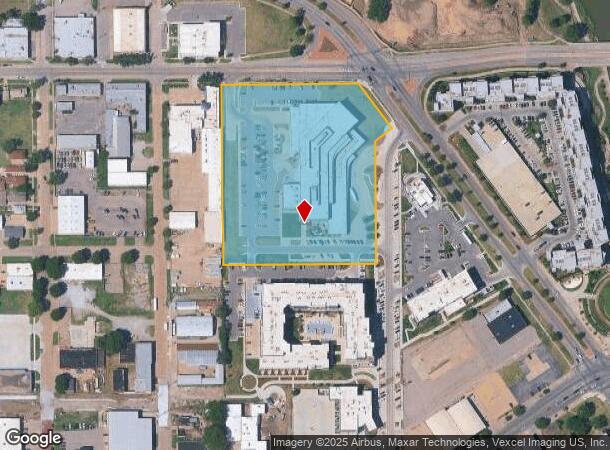  711 W 2Nd St N, Wichita, KS Parcel Map