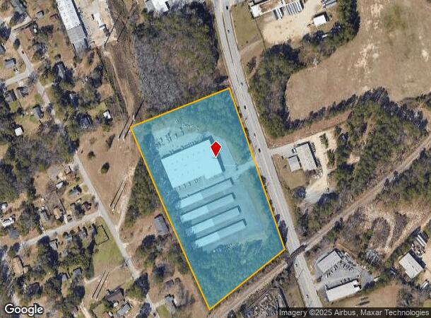 2100 Charleston Hwy, Cayce, SC Parcel Map
