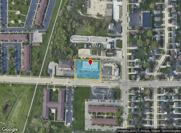 2304 18Th St, Kenosha, WI Parcel Map