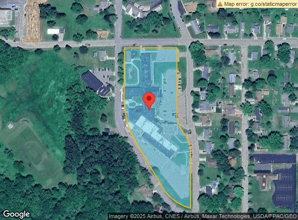  216 Sunset Pl, Neillsville, WI Parcel Map