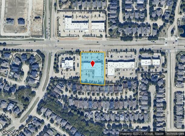  945 W Stacy Rd, Allen, TX Parcel Map