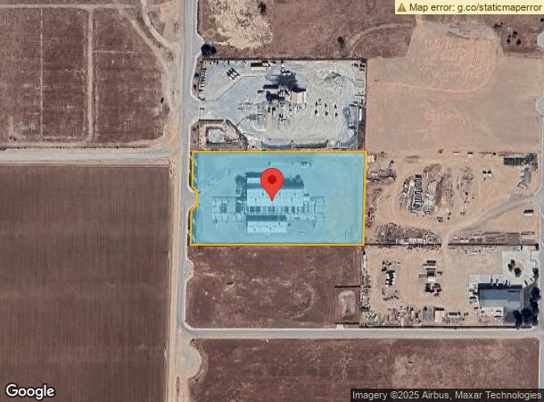  200 Carver St, Shafter, CA Parcel Map