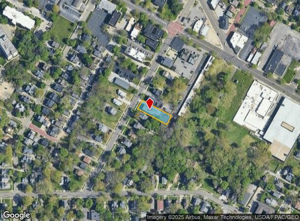  45 Rhodes Ave, Akron, OH Parcel Map