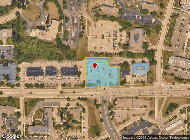  8302 Old Sauk Rd, Middleton, WI Parcel Map