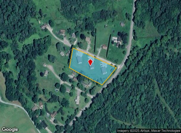  35 Meadow Ln, Castleton, VT Parcel Map