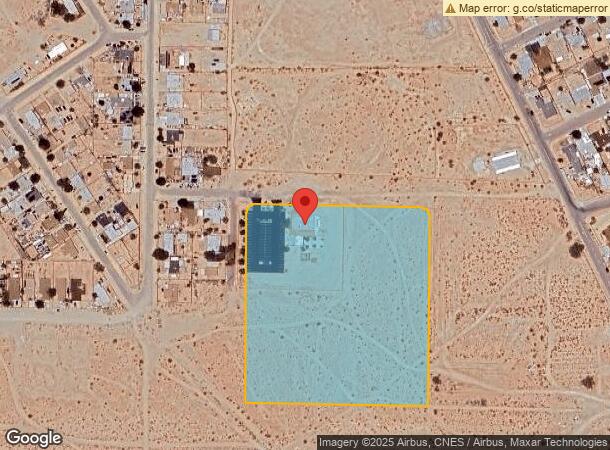  25333 3Rd St, Barstow, CA Parcel Map