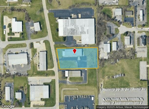  3202 N Kenmore St, South Bend, IN Parcel Map