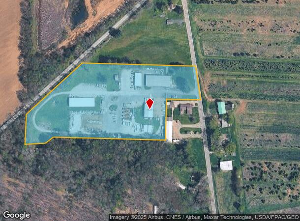 3323 Magnolia Rd Nw, Magnolia, OH Parcel Map