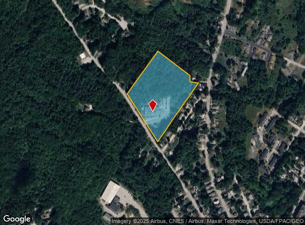 325 Summer St, Auburn, ME Parcel Map