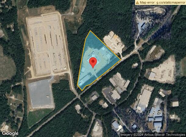  2401 Roxbury Rd, Charles City, VA Parcel Map