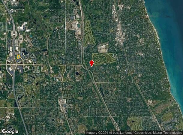  200 N Field Dr, Lake Forest, IL Parcel Map