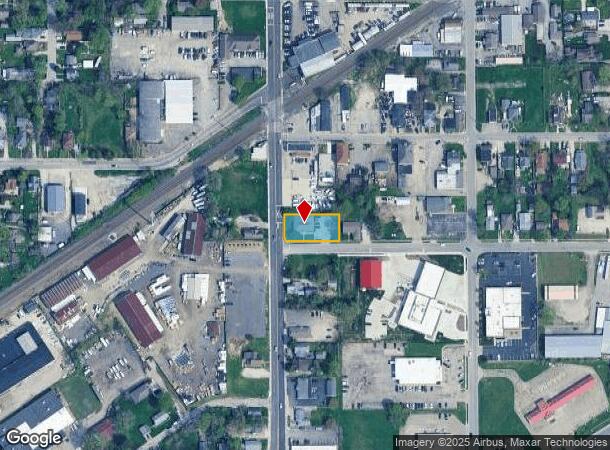  4519 N Franklin Rd, Indianapolis, IN Parcel Map