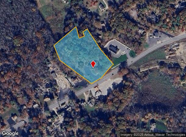 105 Uxbridge Rd, Mendon, MA Parcel Map