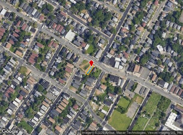  516 Hawthorne Ave, Newark, NJ Parcel Map