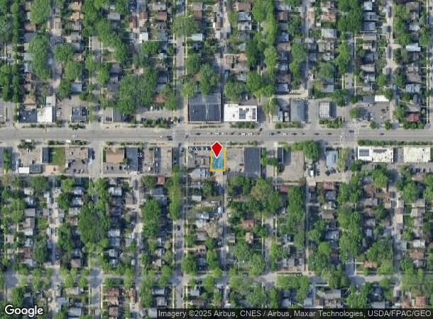 4205 E Lake St, Minneapolis, MN Parcel Map
