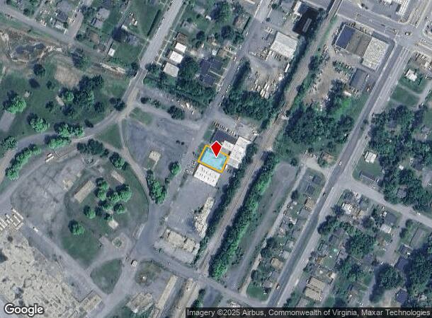  204 S Bayard Ave, Waynesboro, VA Parcel Map