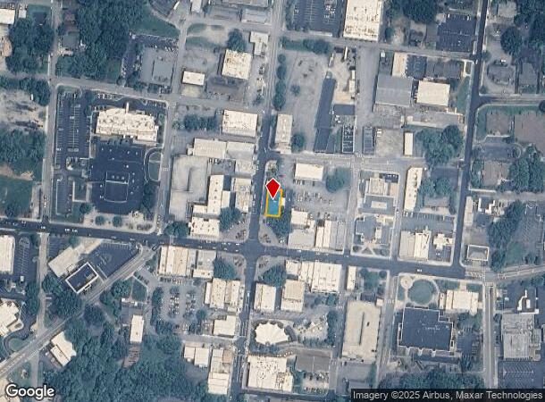 100 Adamson Sq, Carrollton, GA Parcel Map