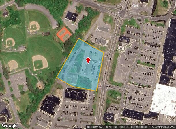 256 Us Route 1, Falmouth, ME Parcel Map