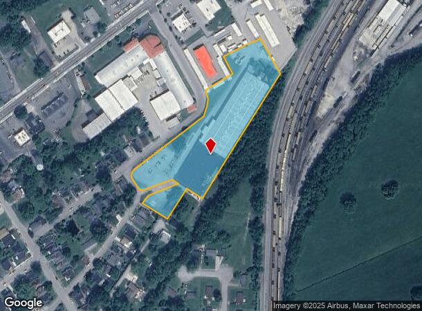 1750 17Th St, Paris, KY Parcel Map