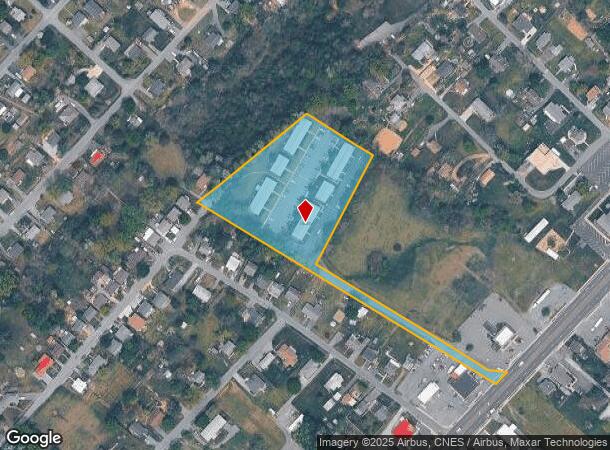  73 Holly Ln, Verona, VA Parcel Map