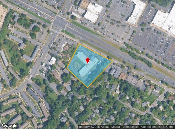 6111 Arlington Blvd, Falls Church, VA Parcel Map