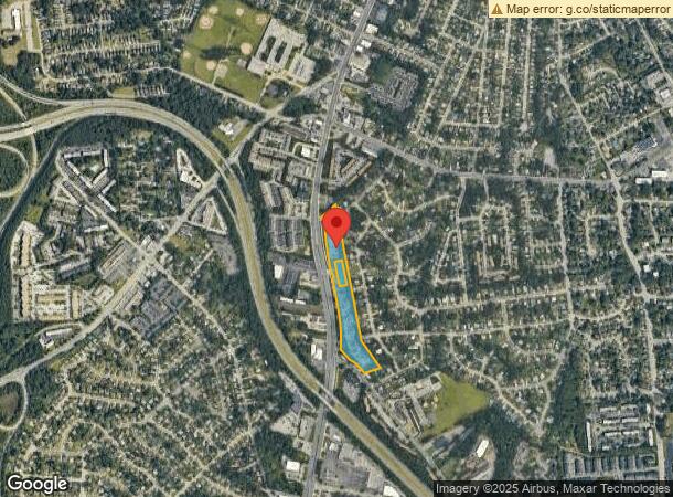  1405 Madison Park Dr, Glen Burnie, MD Parcel Map